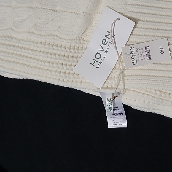 Cotton Cable Scarf - Picture 4 of 7